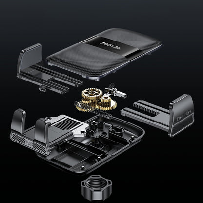 Supporto Auto Yesido C251, 4.8inch - 7.2inch, Nero