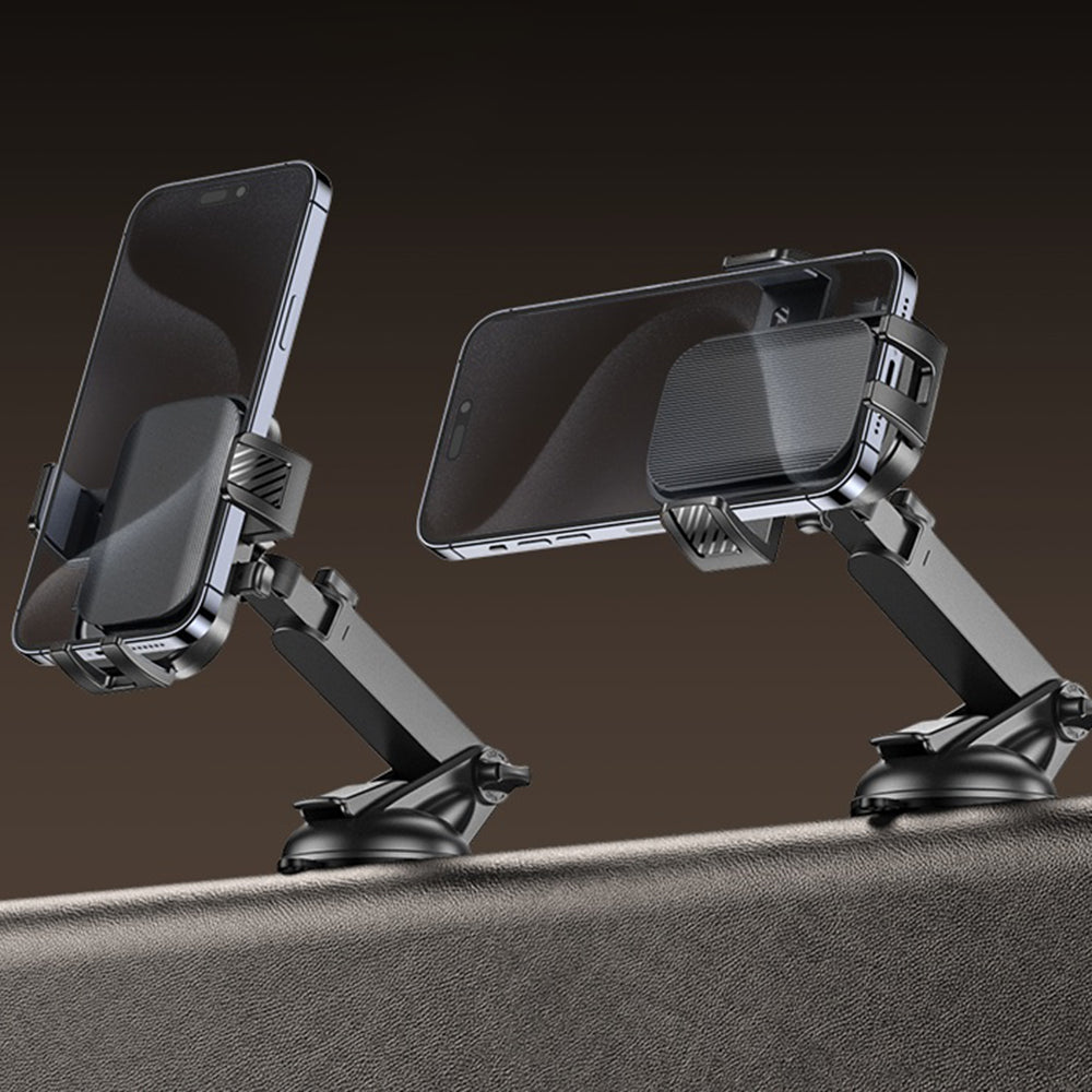 Supporto Auto Yesido C267, 4.7inch - 7.2inch, Nero