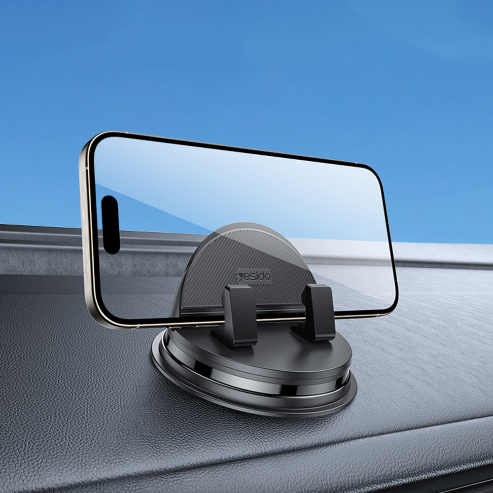 Supporto Auto Yesido C268, 4inch - 8inch, Nero