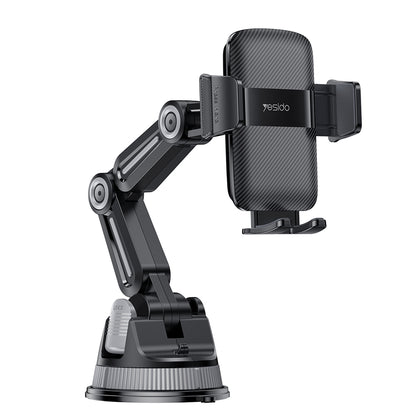 Supporto Auto Yesido C275, 4.7inch - 7.2inch, Nero