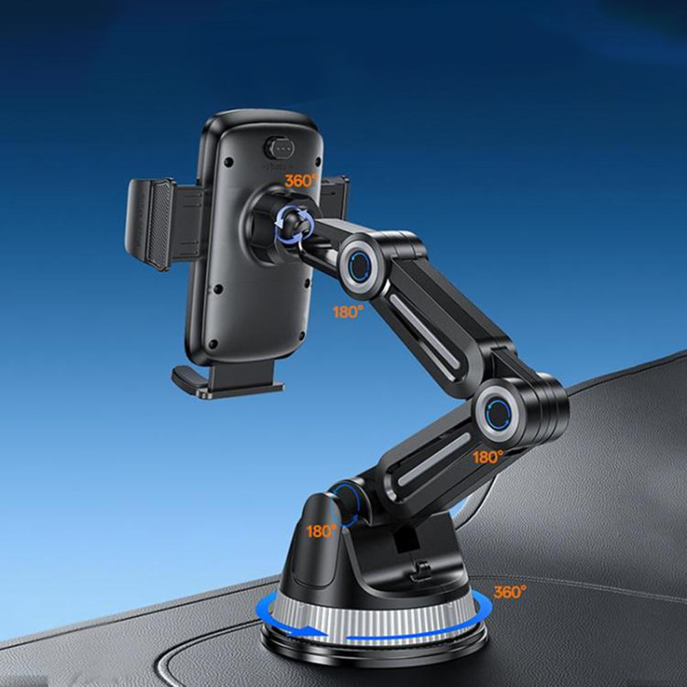 Supporto Auto Yesido C275, 4.7inch - 7.2inch, Nero