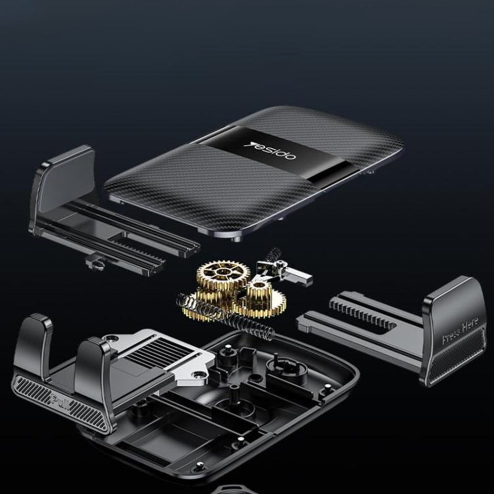 Supporto Auto Yesido C275, 4.7inch - 7.2inch, Nero