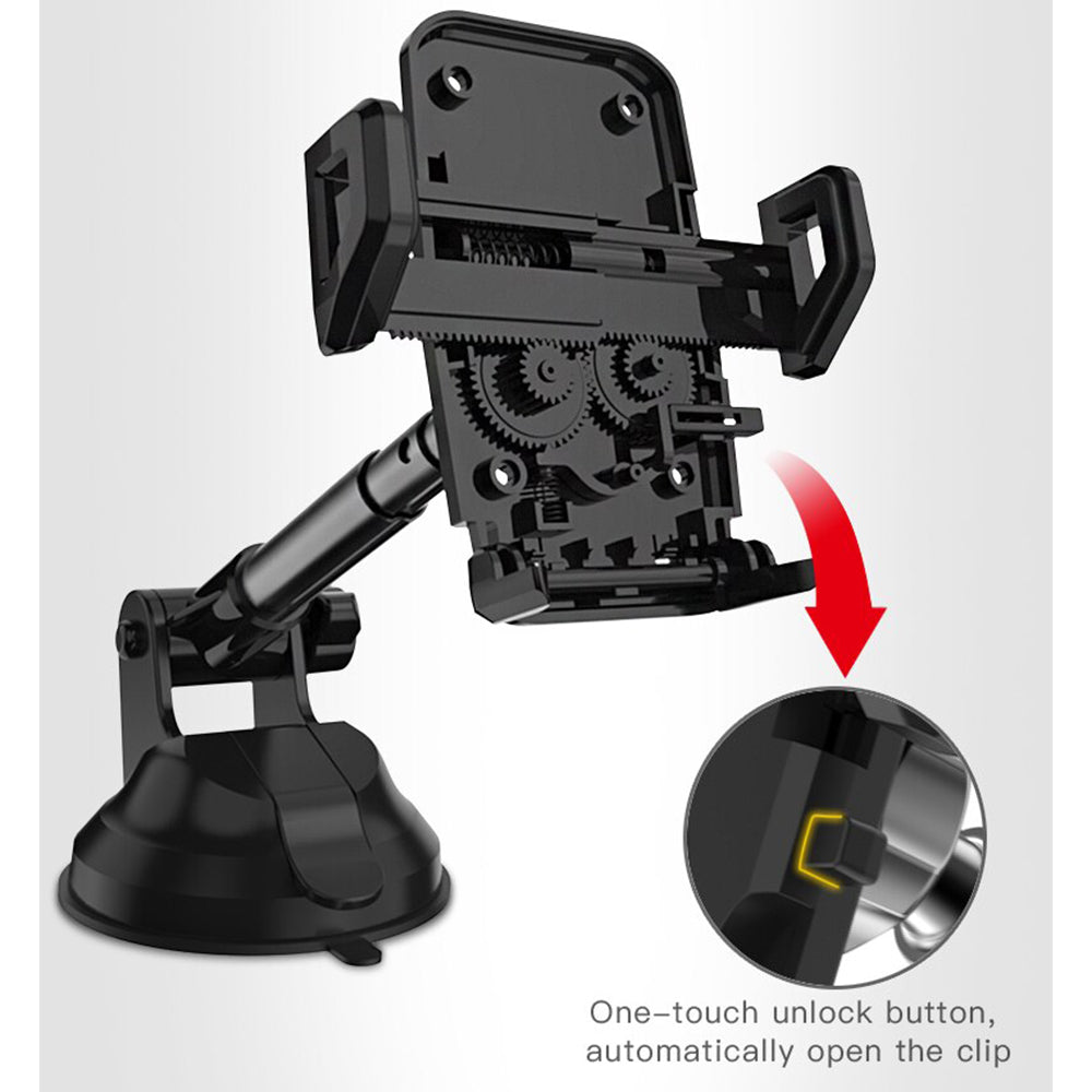 Supporto Auto Yesido C40, Universale, Nero