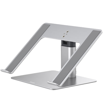 Baseus Metal Stand for Laptop 11inch - 17inch, Silver LUJS0000000012