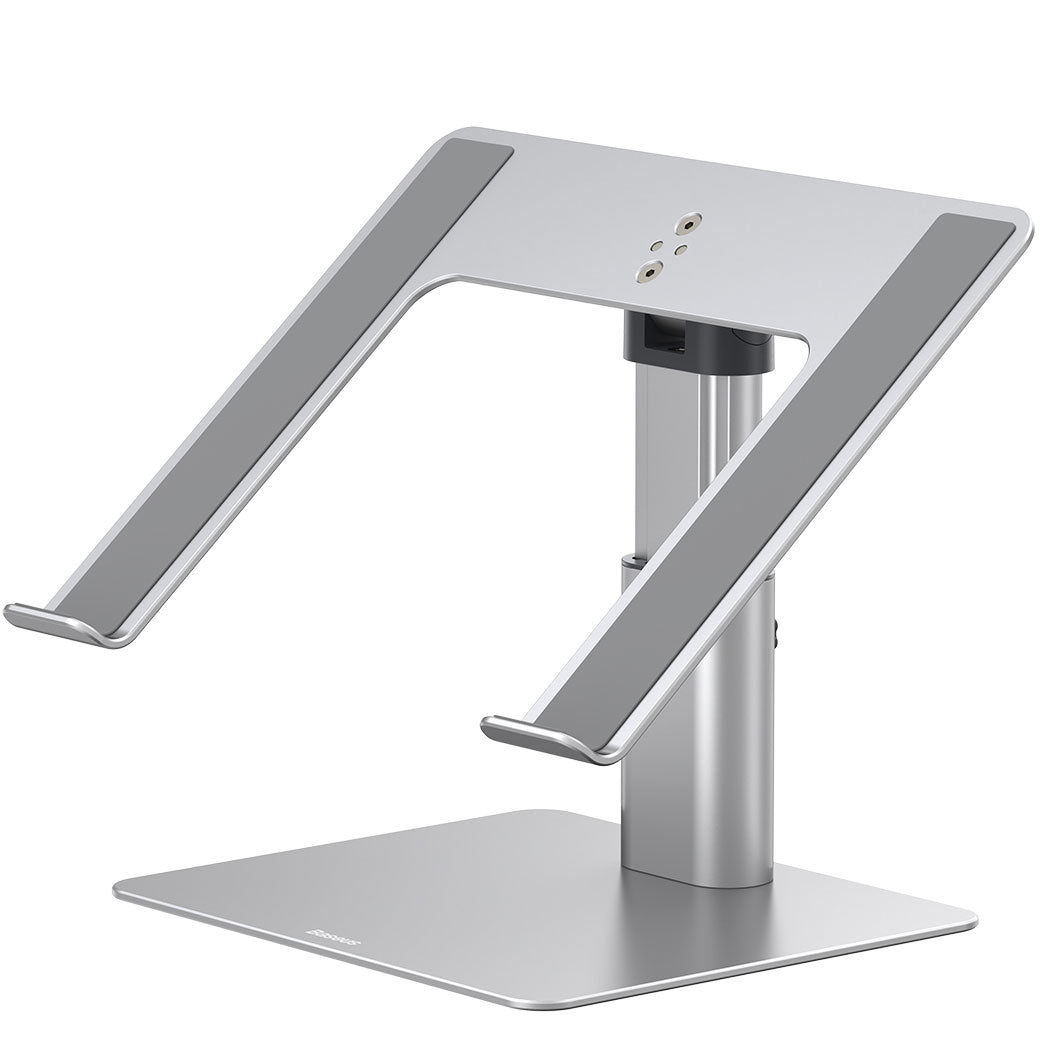 Baseus Metal Stand for Laptop 11inch - 17inch, Silver LUJS0000000012