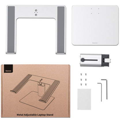 Baseus Metal Stand for Laptop 11inch - 17inch, Silver LUJS0000000012