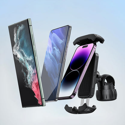 Supporto Bicicletta Baseus QuickGo, 4.6inch - 6.8inch, Nero C40561500113-00