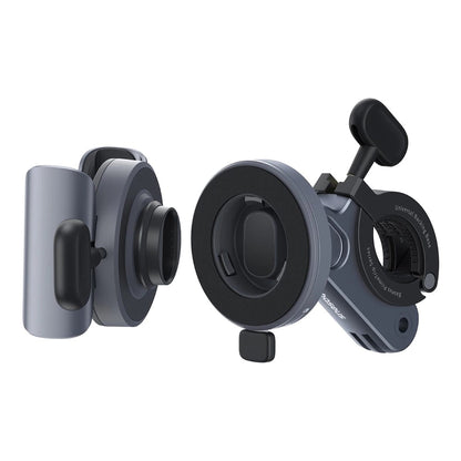 Supporto Bicicletta Baseus PrimeTrip, Universale, Nero C40569000121-00