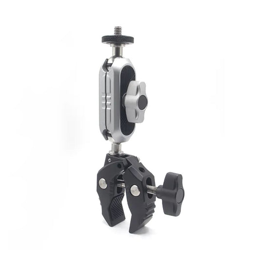 Supporto Bicicletta per Camera Sport Techsuit JX-006 per GoPro, Nero