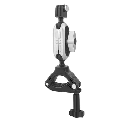 Supporto Bicicletta per Action Camera Techsuit JX-008 per GoPro, Grigio