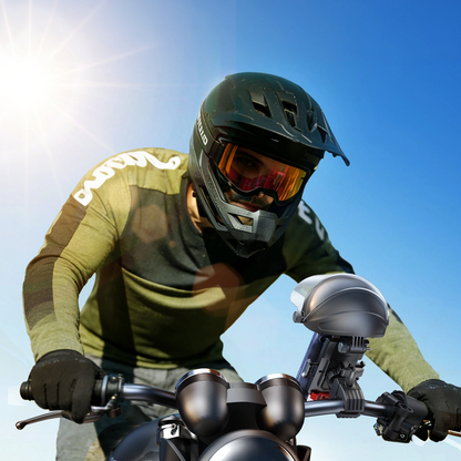 Supporto per Bicicletta e Motocicletta con Parasole Joyroom JR-ZS526, 4.7 pollici - 7 pollici, Nero