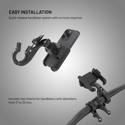 Supporto Bicicletta Fixed Bikee Plus Vista, Universale, Nero