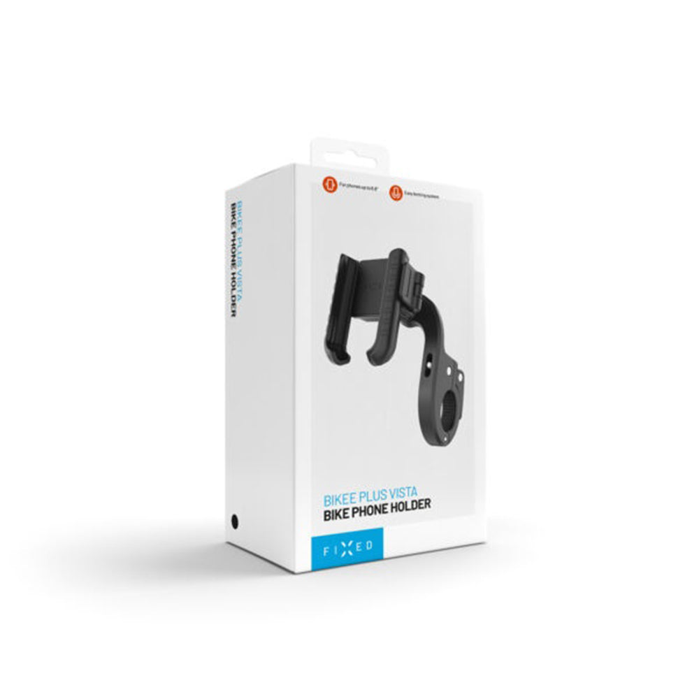 Supporto Bicicletta Fixed Bikee Plus Vista, Universale, Nero