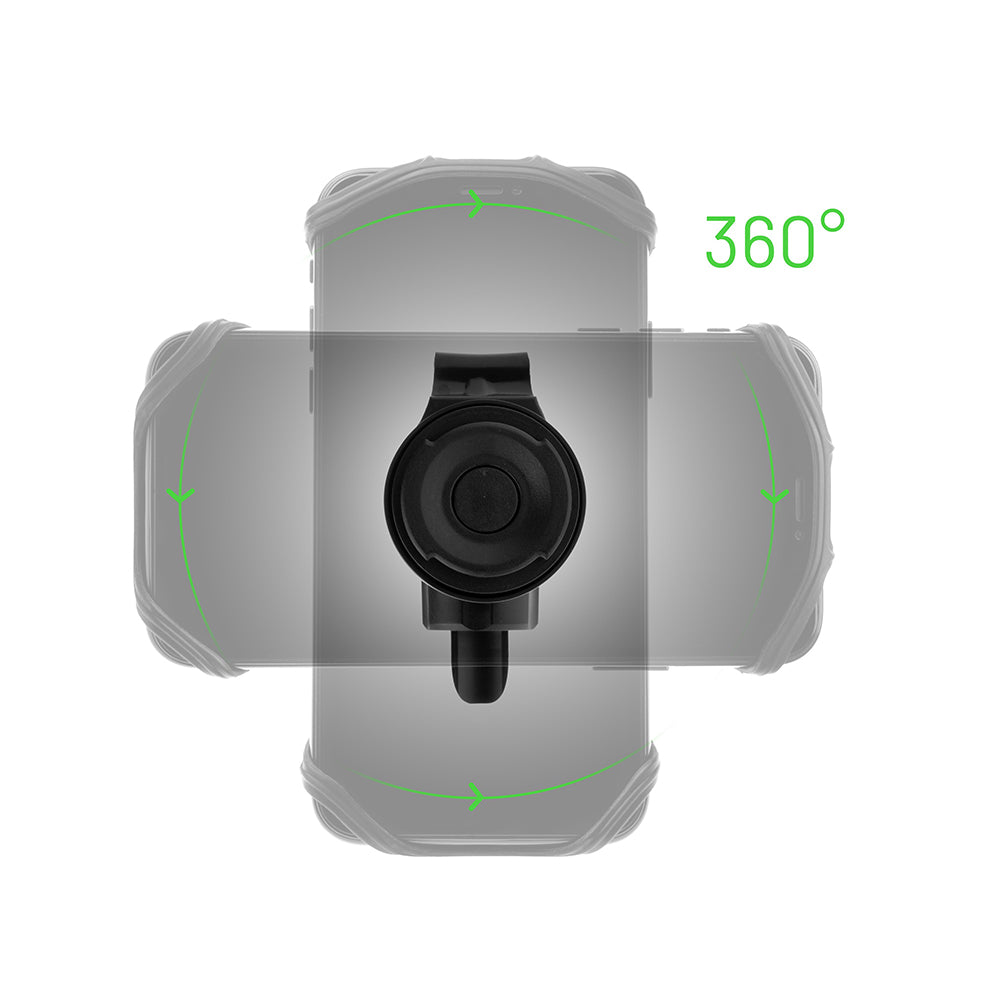 Supporto Bicicletta Fixed FIXBI2, Universale, Nero