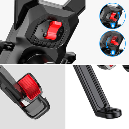Joyroom JR-ZS288-m Bicycle Holder, 4.7inch - 7inch, Black