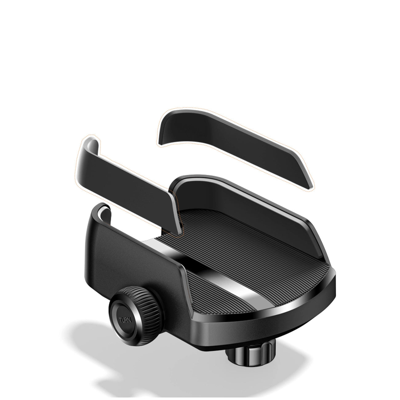 Joyroom JR-ZS431 Bicycle Holder, 4.7inch - 7inch, Black