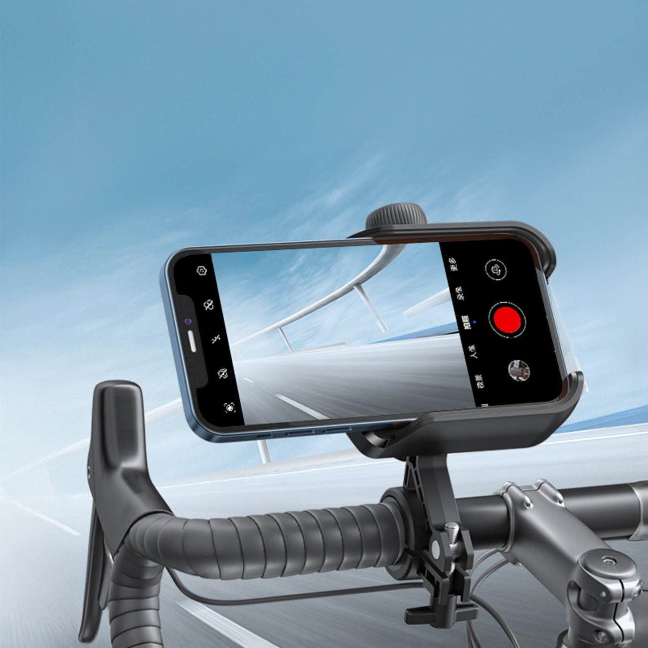 Joyroom JR-ZS431 Bicycle Holder, 4.7inch - 7inch, Black