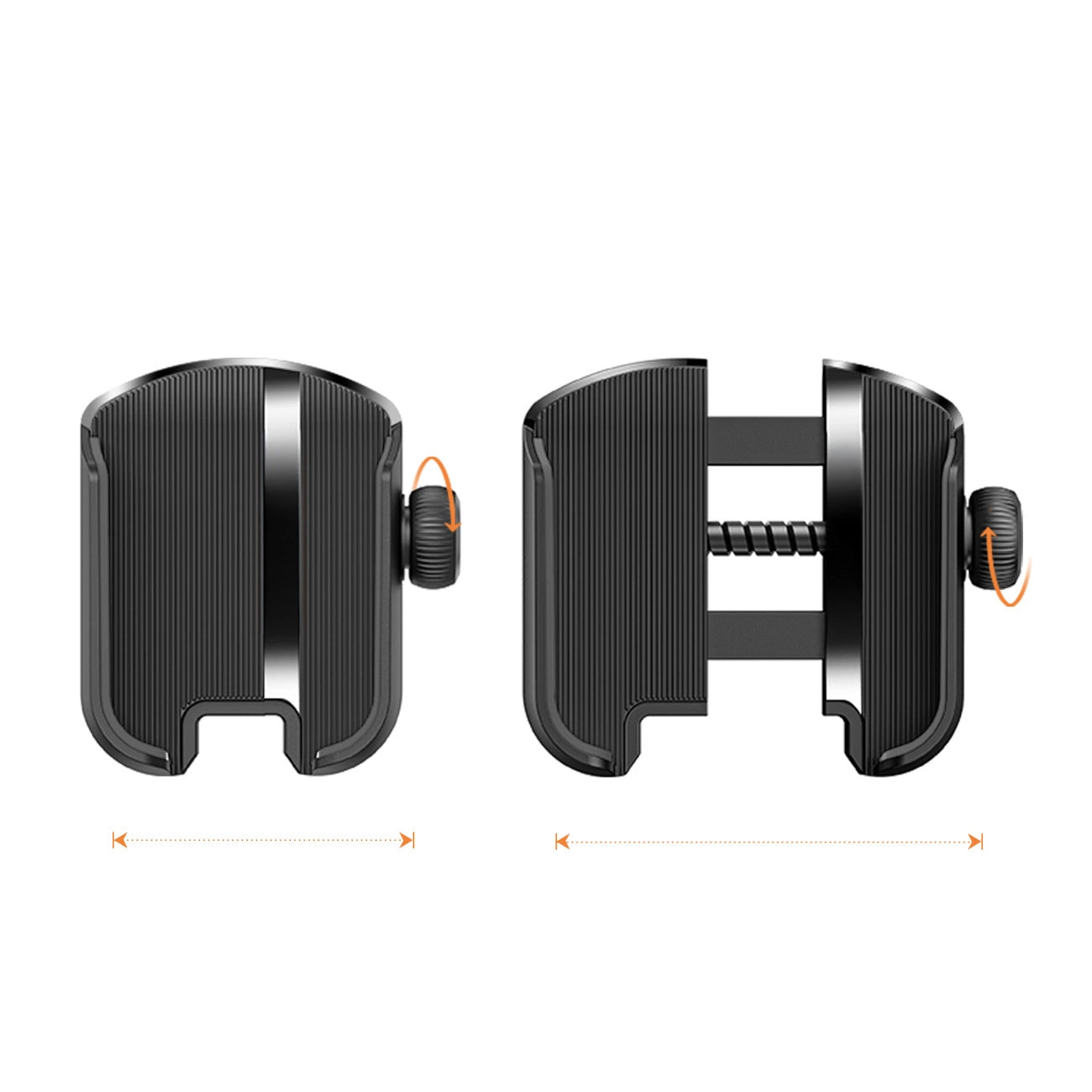Joyroom JR-ZS431 Bicycle Holder, 4.7inch - 7inch, Black