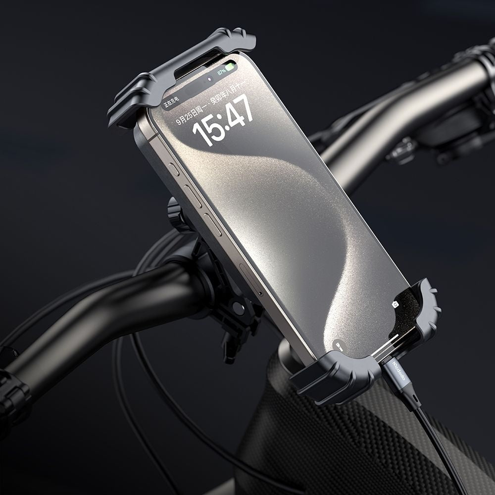 Supporto Bicicletta McDodo CM-5240 Basalt, 4.2inch - 6.5inch, Nero