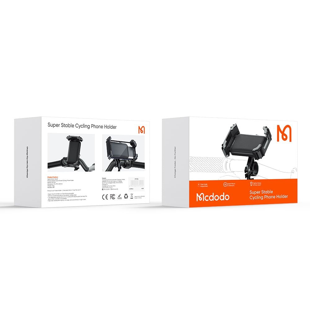 Supporto Bicicletta McDodo CM-5240 Basalt, 4.2inch - 6.5inch, Nero