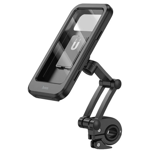 Supporto Bicicletta Motocicletta HOCO CA101, 4.5 pollici - 7 pollici, Nero