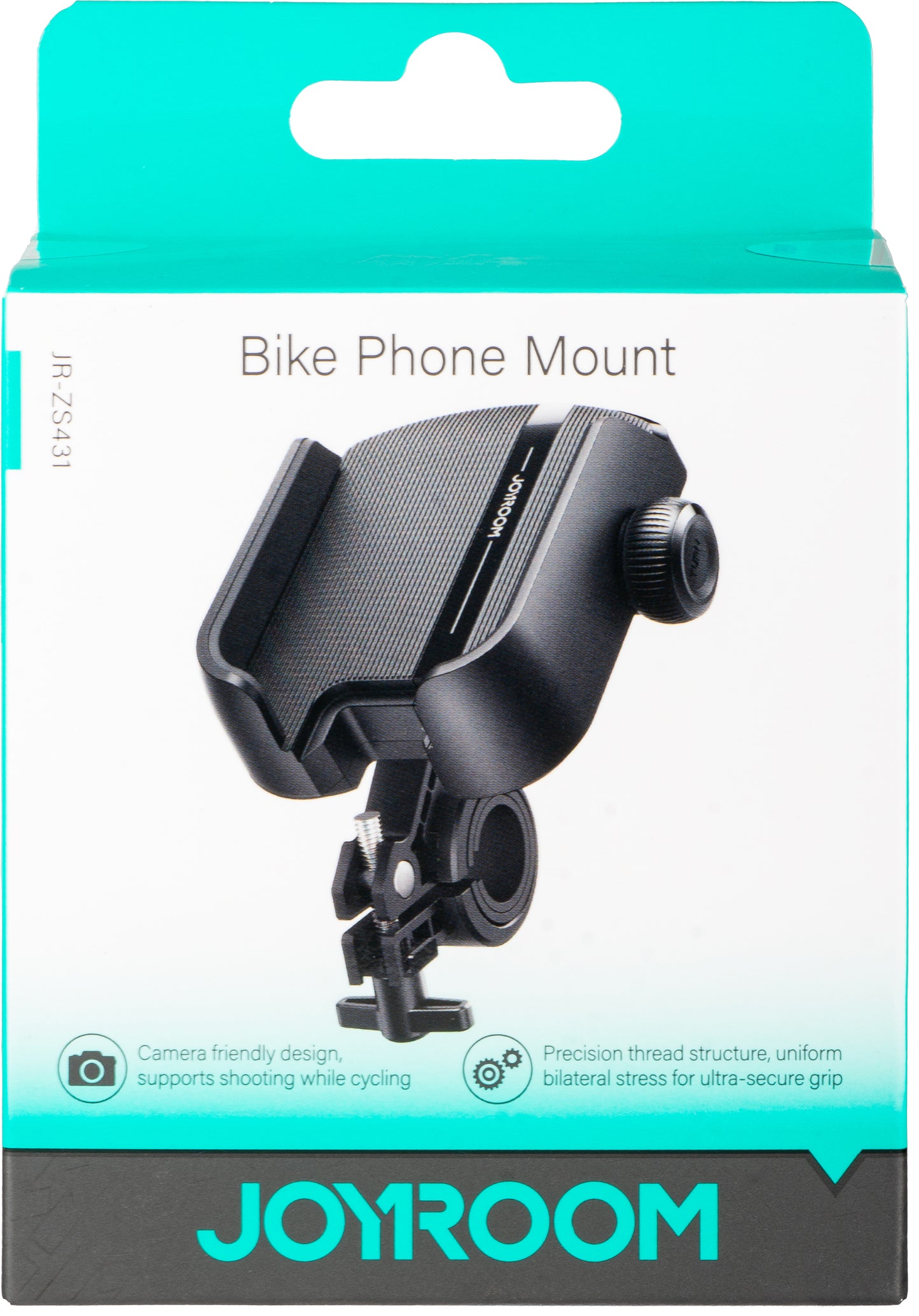 Supporto Bicicletta Motocicletta Joyroom JR-ZS431, 4.7inch - 7inch, Nero