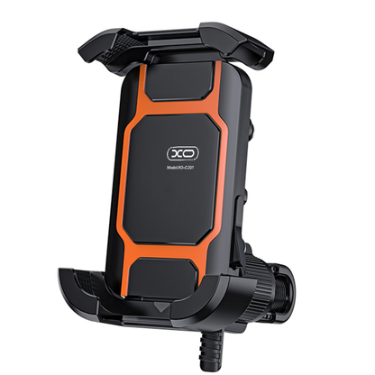Supporto Bicicletta Motocicletta XO Design C201, 4.5 pollici - 7 pollici, Nero Arancione