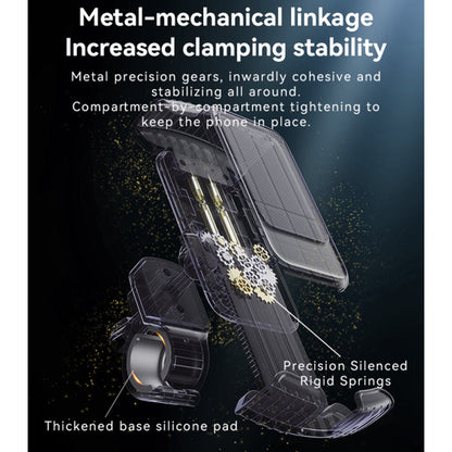 Supporto Bicicletta Yesido C249, 4.8inch - 7.2inch, Nero