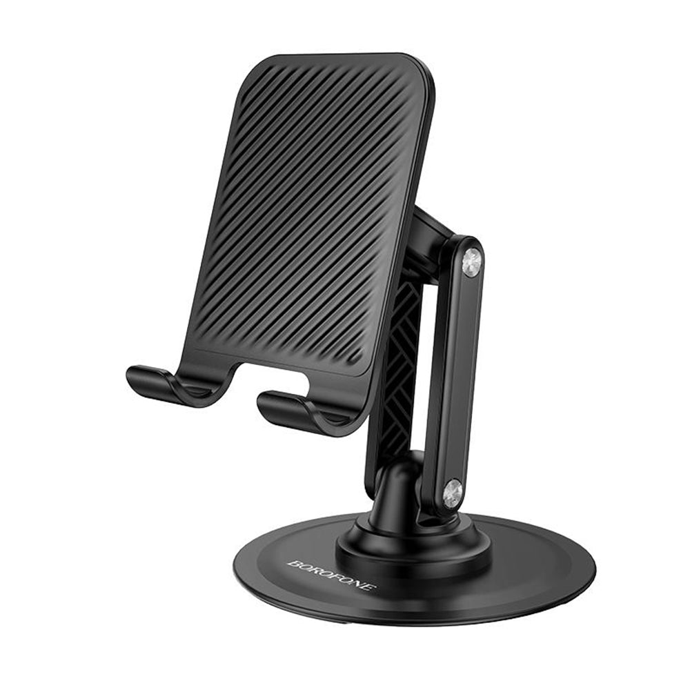 Supporto da Scrivania Borofone BH128 Admirado, 4.5 pollici - 7 pollici, Nero