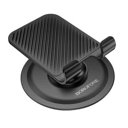 Supporto da Scrivania Borofone BH128 Admirado, 4.5 pollici - 7 pollici, Nero