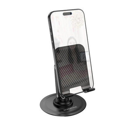 Supporto da Scrivania Borofone BH128 Admirado, 4.5 pollici - 7 pollici, Nero