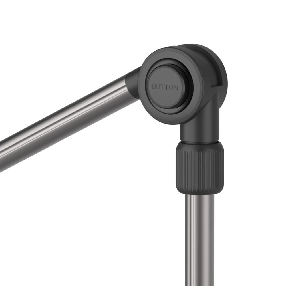 Supporto da scrivania Fixed Relax, 7 pollici - 13 pollici, Nero