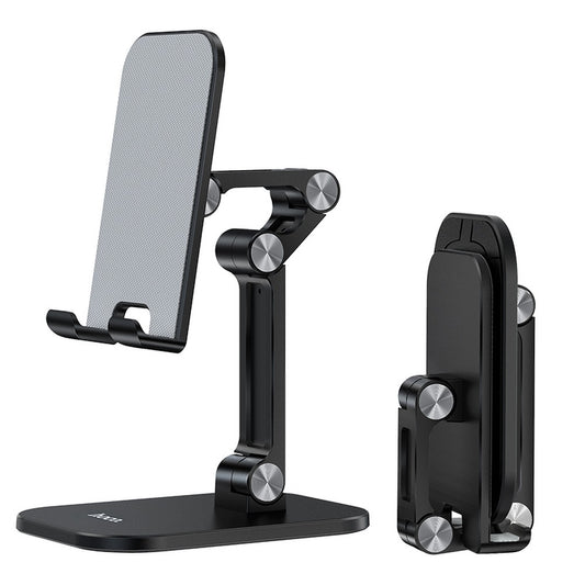 Supporto da scrivania HOCO Excelente PH34 per Telefono / Tablet, 4.7inch - 13inch, Nero