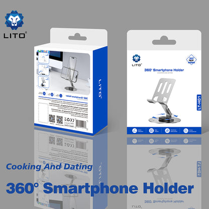 Supporto da scrivania Lito LT-H01, Universale, Grigio