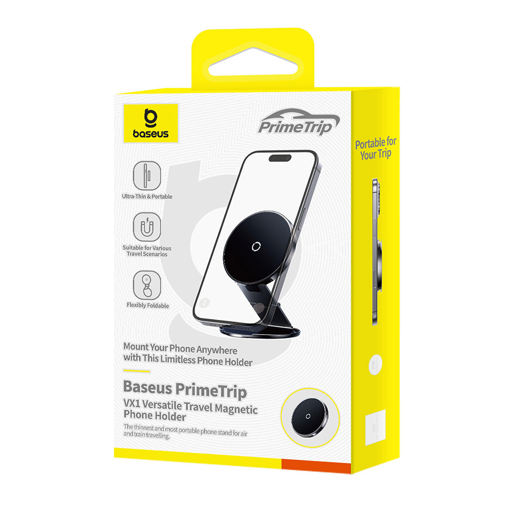 Supporto Magnetico Baseus PrimeTrip VX1, Universale, Nero C4016900C123-00