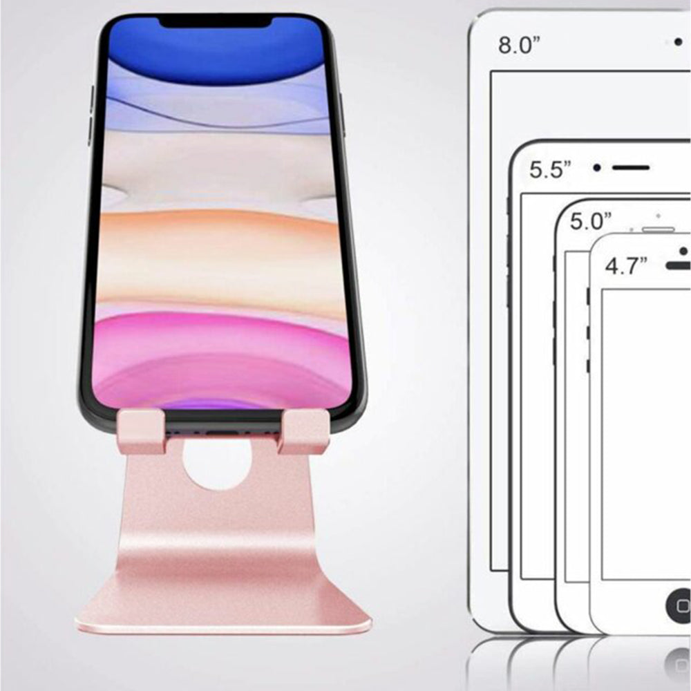 Supporto da scrivania Techsuit Z4a, Universale, Argento