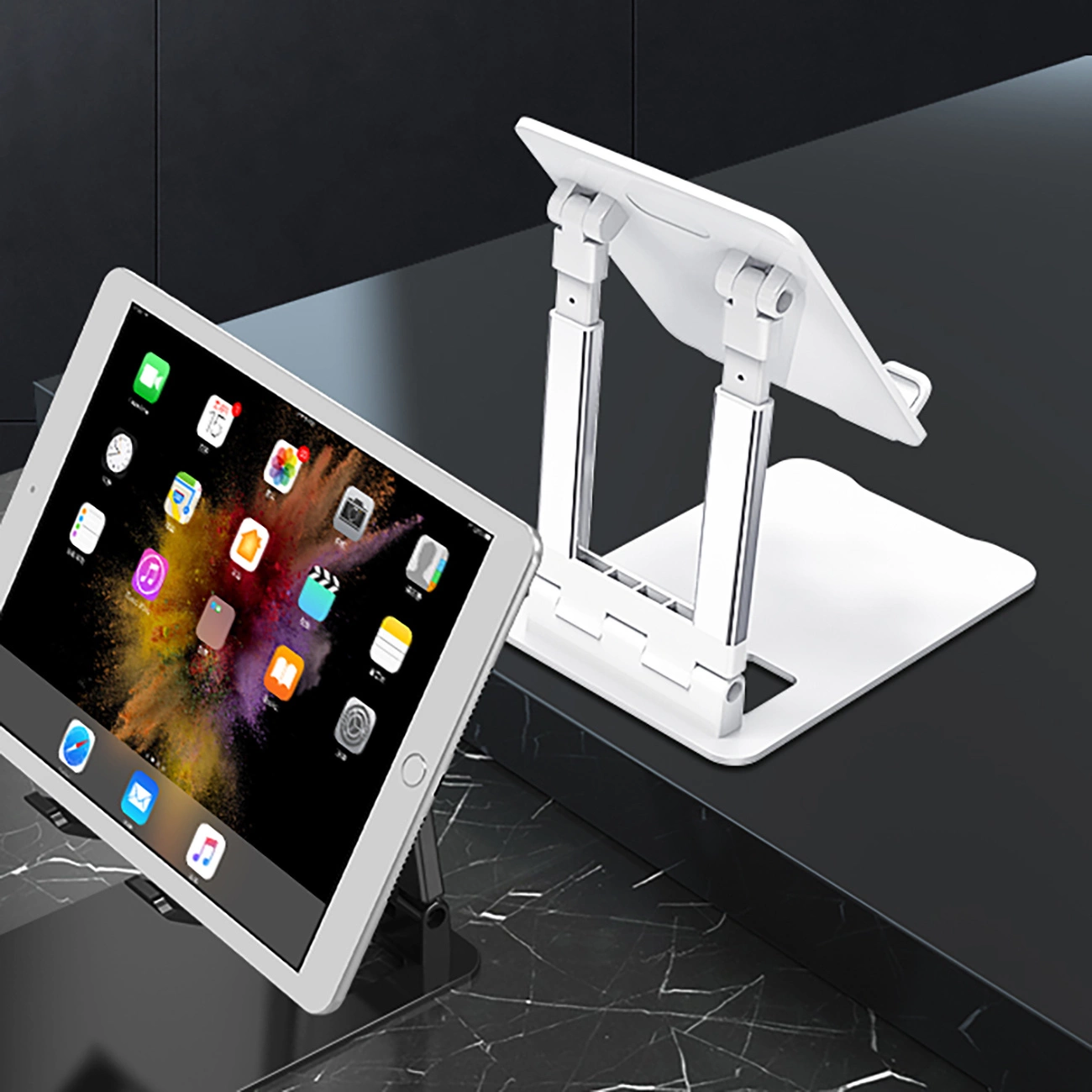 Supporto da Scrivania WZK WPT-K28, Universale, Bianco