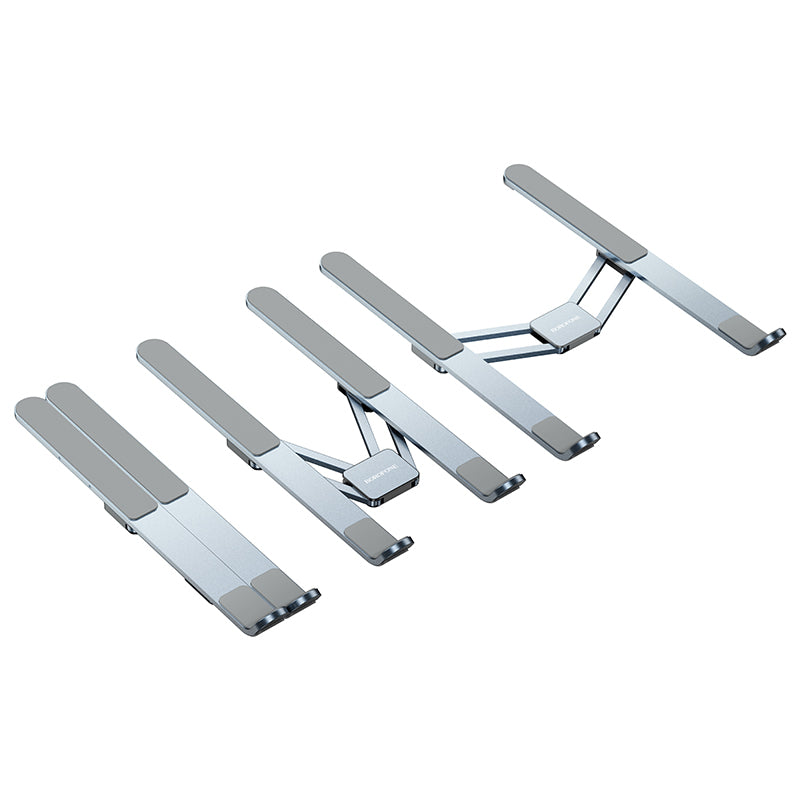 Supporto Borofone BH117 Graceful per Laptop max. 15.6 pollici, Grigio