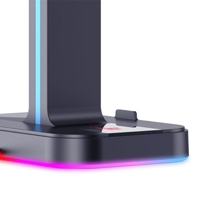 HAVIT TH650 Headset Stand, RGB, Gray