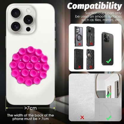 Supporto con Ventose Techsuit SG-CUP, Verde