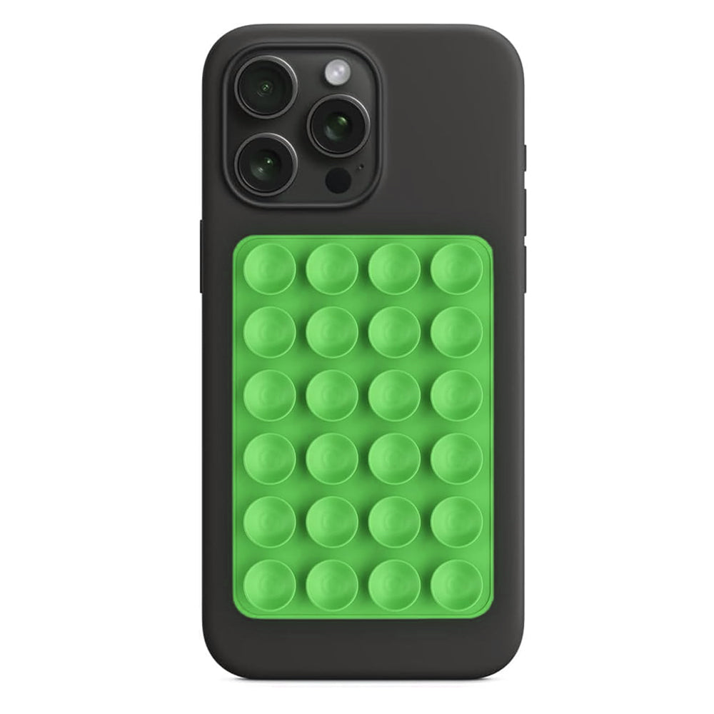 Supporto con Ventose Techsuit SG-PAD, Verde