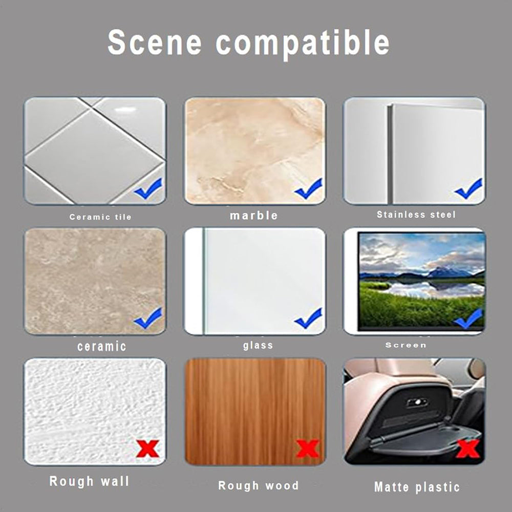 Supporto con Ventose Techsuit SM-PAD, Fucsia