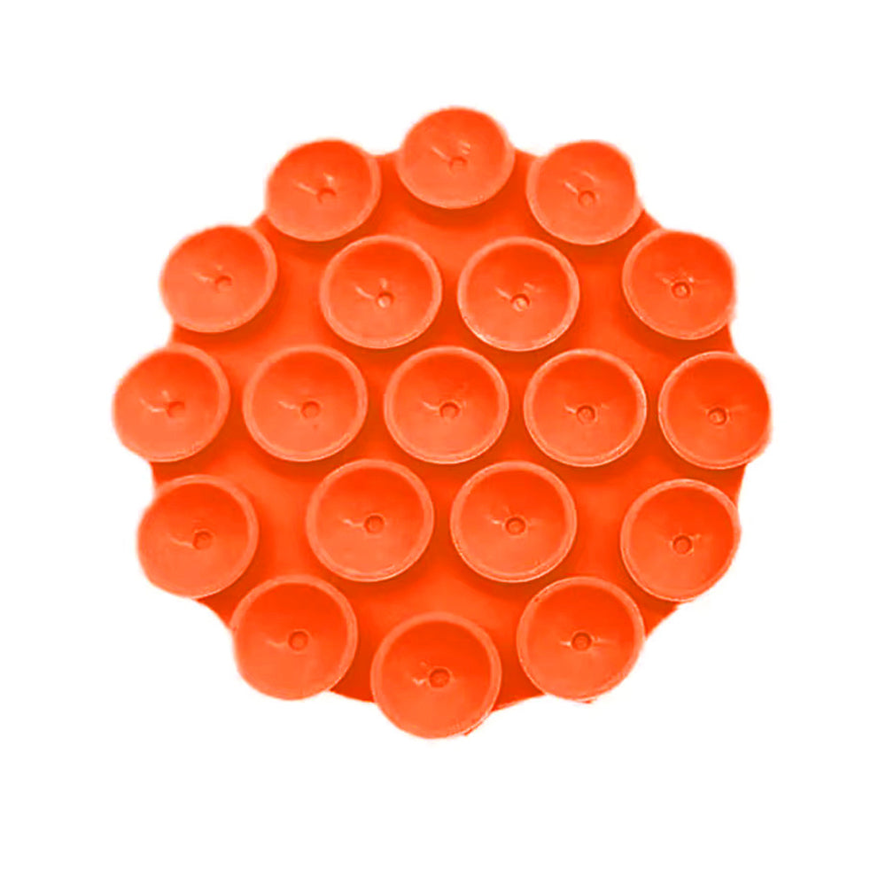 Supporto con Ventose Techsuit SO-CUP, Arancione