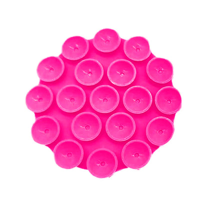 Supporto con Ventose Techsuit SP-CUP, Rosa