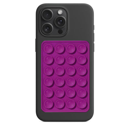 Techsuit SP-PAD Suction Cup Holder, Purple
