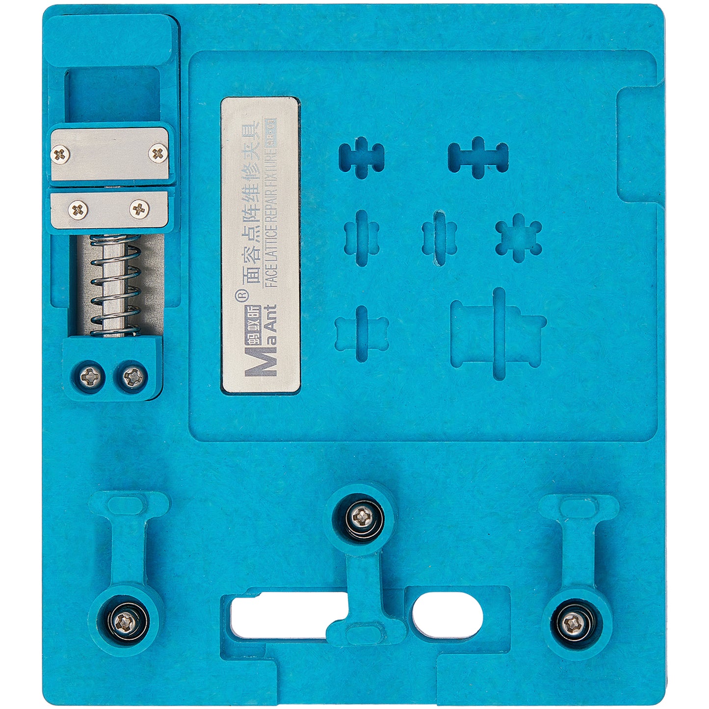 Supporto di Lavoro Reballing MaAnt MR-01 per Apple iPhone X - Serie 16