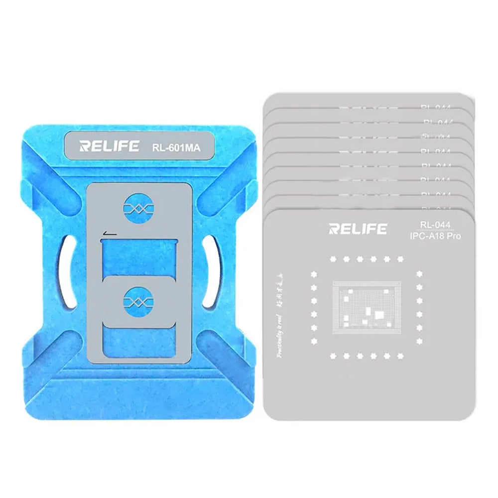 Supporto di Lavoro Reballing Relife RL-601MA per CPU Apple A8 - A18