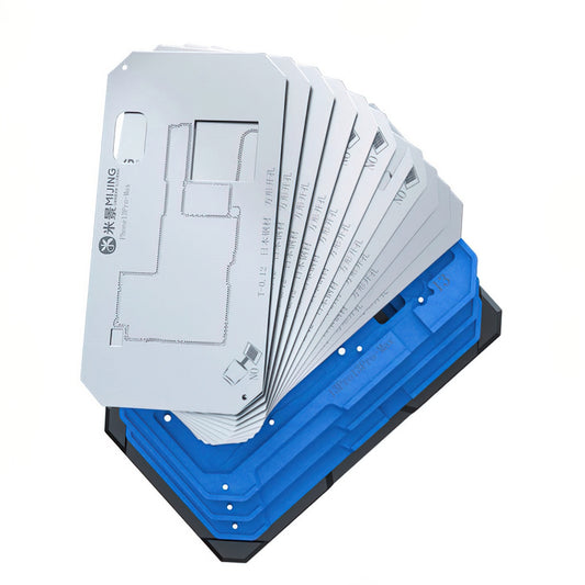 Supporto di Lavoro Reballing Mijing Z20 Pro per Apple iPhone X - Serie 13 Pro Max
