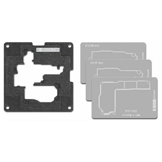 Supporto di Lavoro Reballing Amaoe per Apple iPhone 17 Series