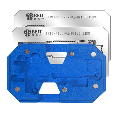 Supporto di Lavoro Reballing Best BST-084 per Apple iPhone 14 Series